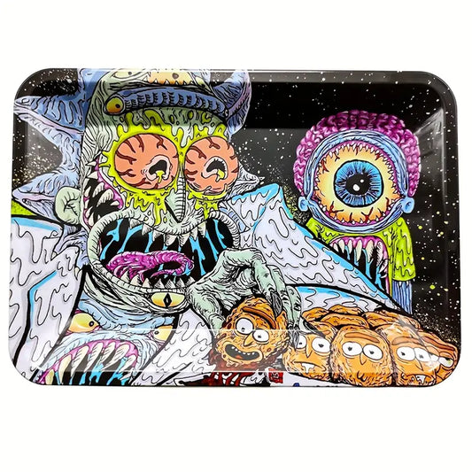 Szechuan Nuggets Rolling Tray