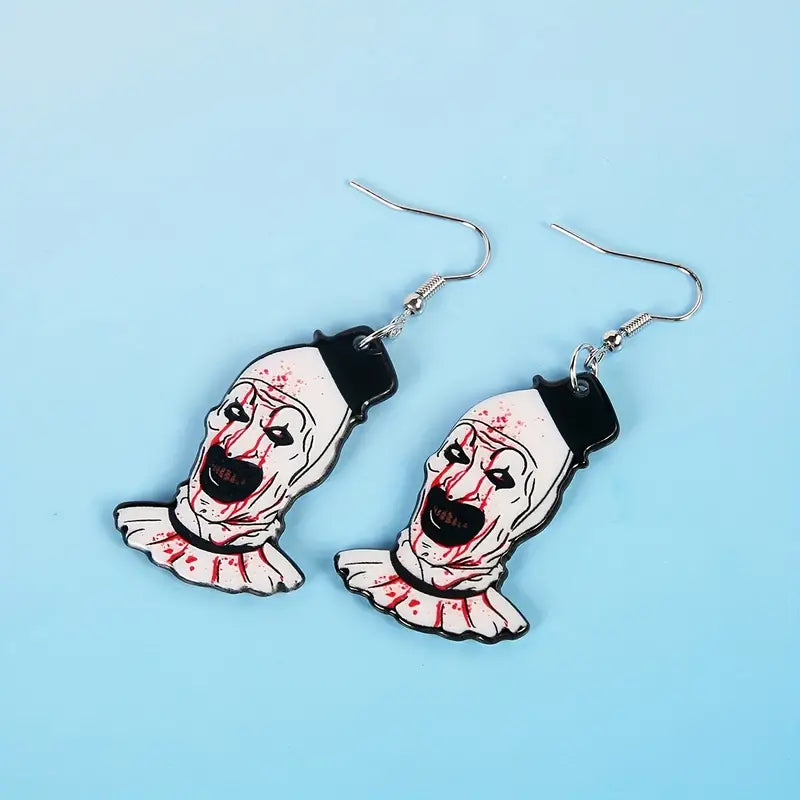 Art the Clown Earrings - Terrifier