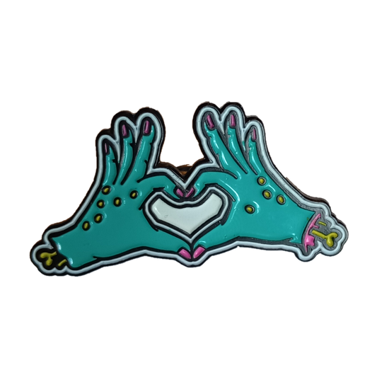 Dead Love Enamel Pin