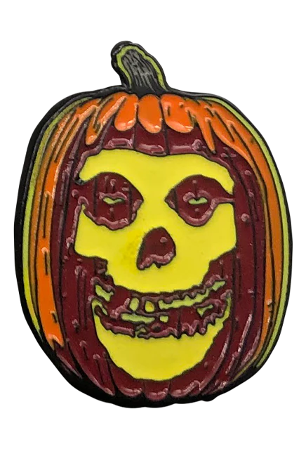 Misfits - Remember Halloween Fiend Enamel Pin