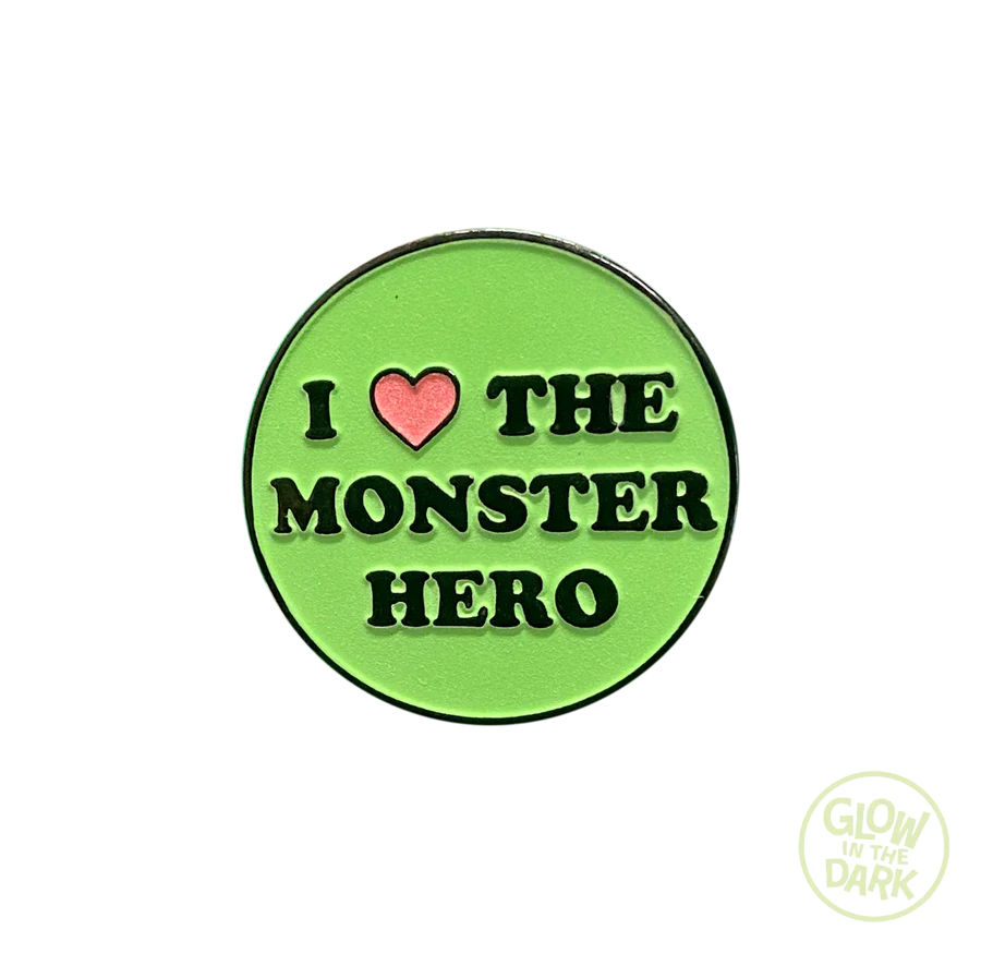 The Toxic Avenger - I Love the Monster Hero Enamel Pin